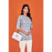 Picture of Statuesque Cotton Light Slate Grey Kurtis & Tunic