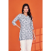 Picture of Statuesque Cotton Light Slate Grey Kurtis & Tunic
