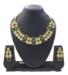 Picture of Statuesque Dark Khaki Necklace Set