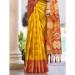 Picture of Alluring Silk Orange Saree