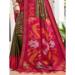 Picture of Good Looking Silk Medium Violet Red Saree