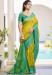 Picture of Sublime Silk Golden Rod Saree