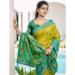Picture of Sublime Silk Golden Rod Saree