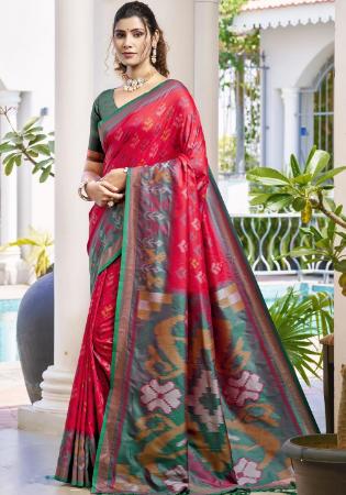 Picture of Taking Silk Maroon Saree