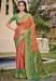 Picture of Admirable Silk Coral Saree