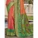 Picture of Admirable Silk Coral Saree
