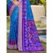 Picture of Admirable Silk Midnight Blue Saree