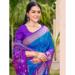 Picture of Admirable Silk Midnight Blue Saree
