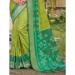 Picture of Beauteous Silk Sea Green Saree