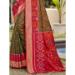 Picture of Sightly Silk Crimson Saree