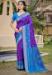 Picture of Beauteous Silk Deep Sky Blue Saree