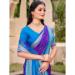 Picture of Beauteous Silk Deep Sky Blue Saree