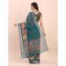 Picture of Wonderful Cotton & Linen Dark Slate Grey Saree
