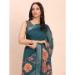 Picture of Wonderful Cotton & Linen Dark Slate Grey Saree