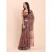 Picture of Magnificent Cotton & Linen Indian Red Saree