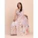 Picture of Bewitching Cotton & Linen Lavender Blush Saree