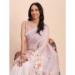 Picture of Bewitching Cotton & Linen Lavender Blush Saree