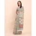 Picture of Appealing Cotton & Linen Tan Saree