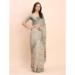 Picture of Appealing Cotton & Linen Tan Saree