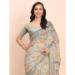 Picture of Appealing Cotton & Linen Tan Saree