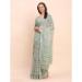 Picture of Sublime Cotton & Linen Off White Saree