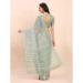 Picture of Sublime Cotton & Linen Off White Saree