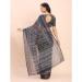Picture of Amazing Cotton & Linen Black Saree
