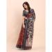 Picture of Delightful Cotton & Linen Maroon Saree