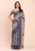 Picture of Resplendent Cotton & Linen Slate Grey Saree