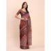 Picture of Statuesque Cotton & Linen Sienna Saree