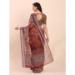 Picture of Statuesque Cotton & Linen Sienna Saree