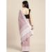 Picture of Radiant Linen Plum Saree