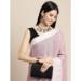 Picture of Radiant Linen Plum Saree