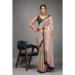 Picture of Graceful Georgette Silver Saree