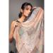 Picture of Graceful Georgette Silver Saree