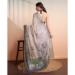 Picture of Graceful Georgette Light Steel Blue Saree