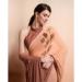 Picture of Enticing Georgette Brown Saree