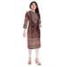 Picture of Fascinating Cotton Dark Olive Green Kurtis & Tunic