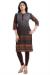 Picture of Statuesque Cotton Dim Gray Kurtis & Tunic