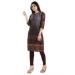 Picture of Statuesque Cotton Dim Gray Kurtis & Tunic