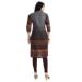 Picture of Statuesque Cotton Dim Gray Kurtis & Tunic