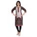 Picture of Enticing Cotton Black Kurtis & Tunic
