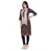 Picture of Enticing Cotton Black Kurtis & Tunic