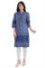 Picture of Appealing Cotton Slate Grey Kurtis & Tunic