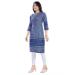 Picture of Appealing Cotton Slate Grey Kurtis & Tunic
