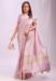 Picture of Fine Organza Thistle Saree
