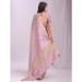Picture of Fine Organza Thistle Saree