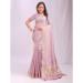 Picture of Fine Organza Thistle Saree