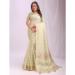 Picture of Sublime Organza Tan Saree