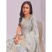 Picture of Splendid Organza Silver Saree